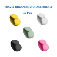10p travel data line hub finishing buckle headset charging cable finishing storage buckle simple multifunctional winding buckle