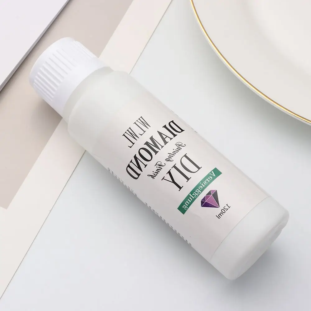 

5D алмазная живопись, клей, аксессуары для алмазной живописи, постоянная фиксация стразы, блестящий эффект, алмазная живопись, герметик, инст...