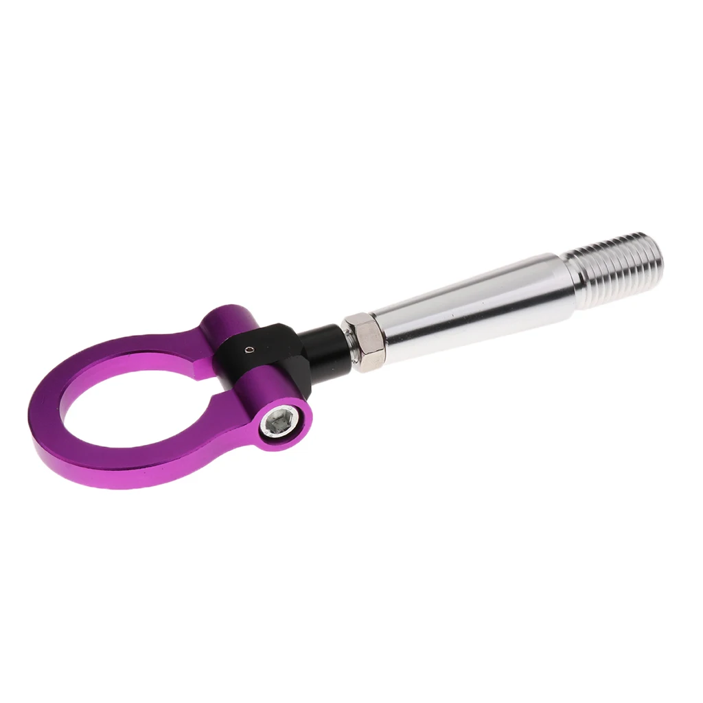 Алюминиевый винтовой прицеп с буксировочным крючком спереди и сзади для Honda Fit