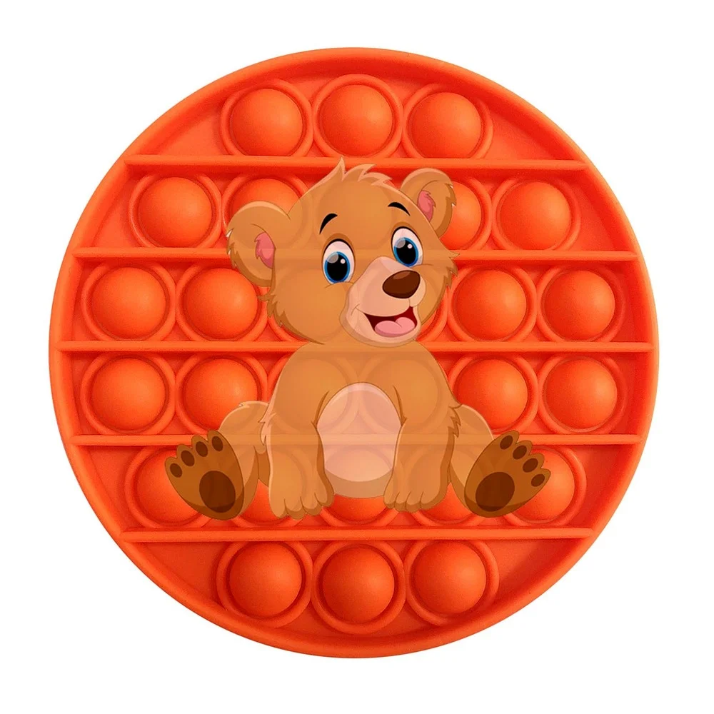 Много игрушек Покемон панда волк фигурки животных поп фиджет игрушки Charizard для