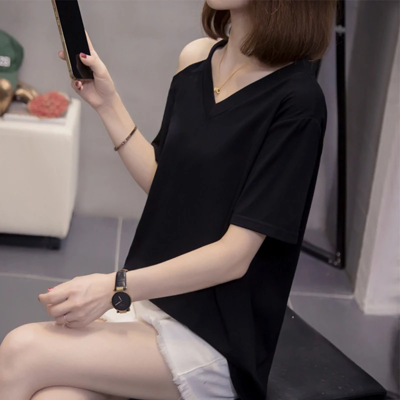 

Neck Short Sleeve Summer Floral mama bear t Shirt Casual Female Tee Ladies White