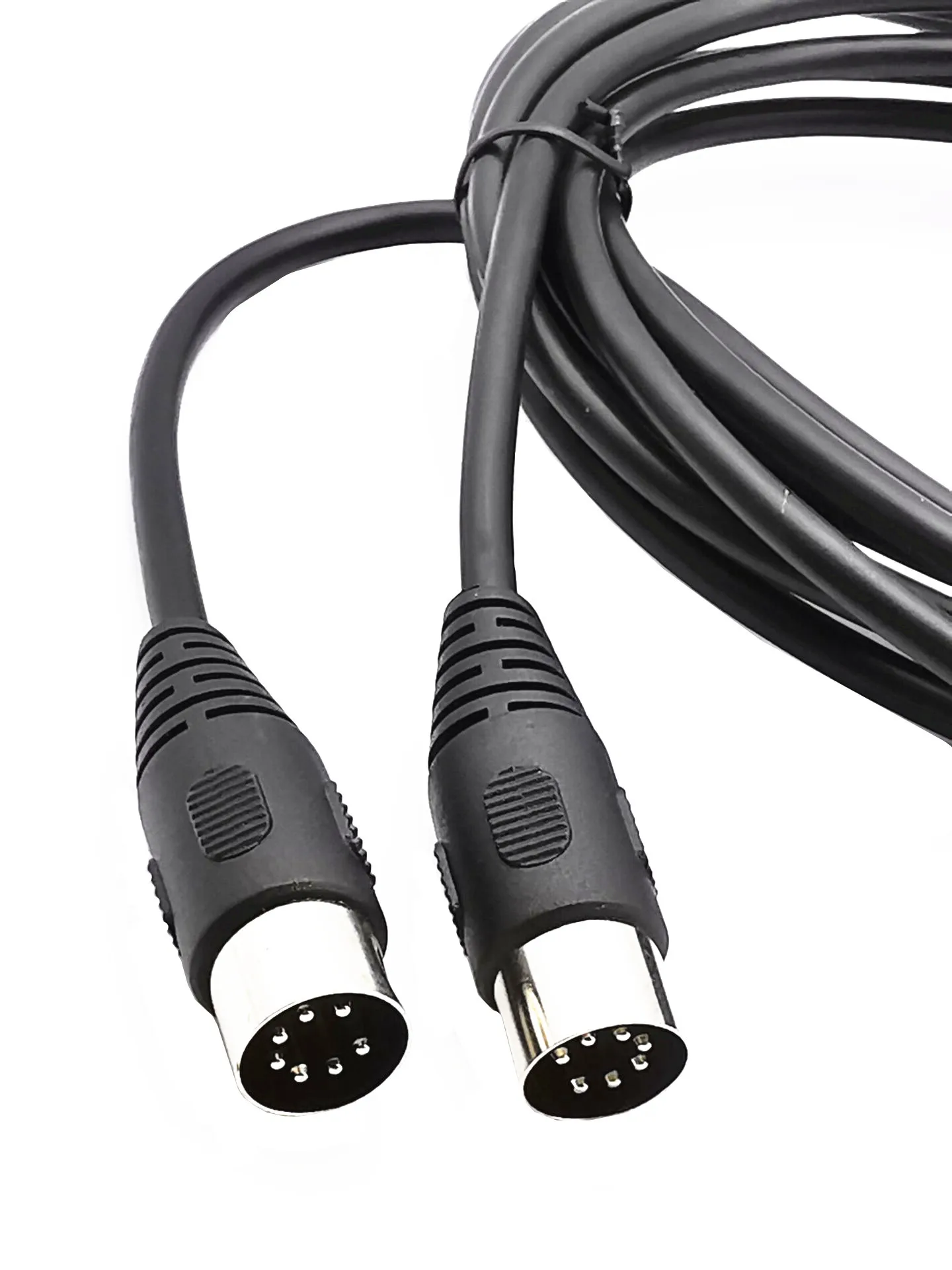 7 контактный Midi кабель разъем папа Папа интерфейса контроллера 1 м 5 3 м|Кабели VGA| |
