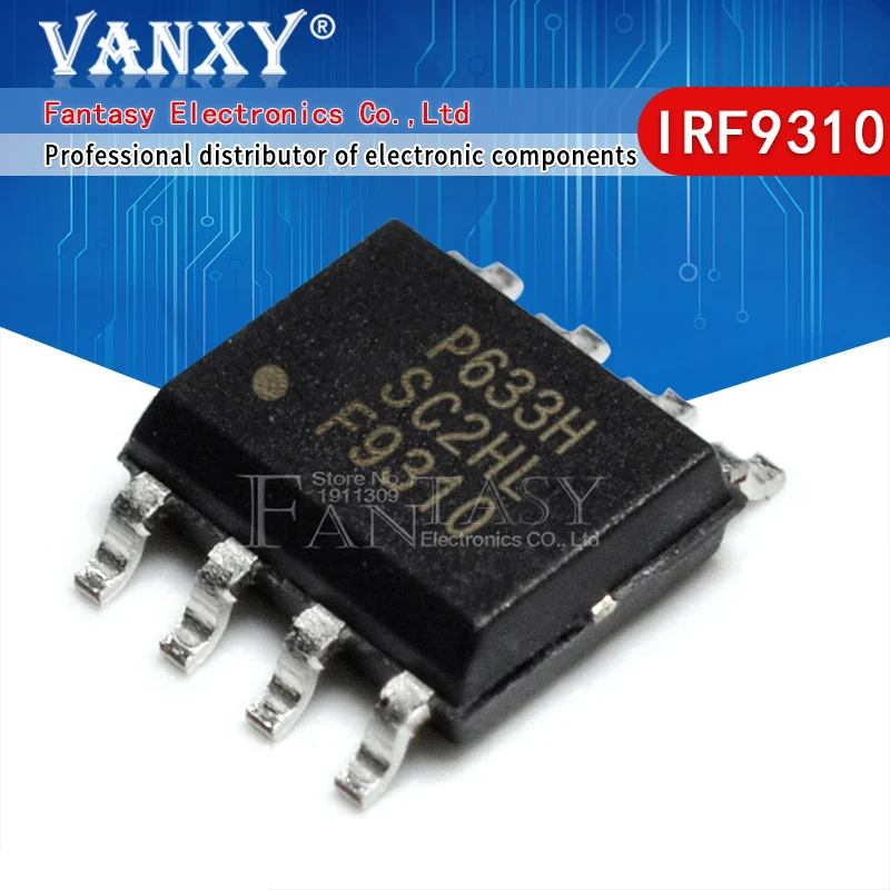 

10PCS IRF9310TRPBF SOP-8 IRF9310TR SOP IRF9310 F9310 IRF9333 F9333 IRF8707 F8707 IRF8736 F8736