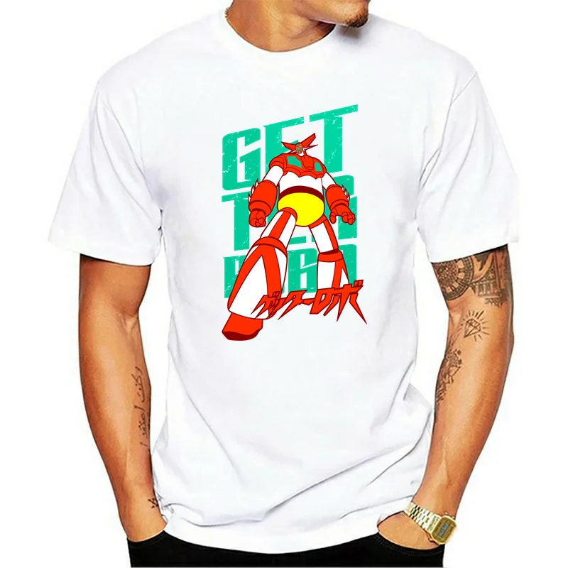 

Summer New Style 100% Cotton Men's Short-Sleeved T Shirt Robot Printing Casual Fashion Men's And Women's Short-Sleeved T Shirt