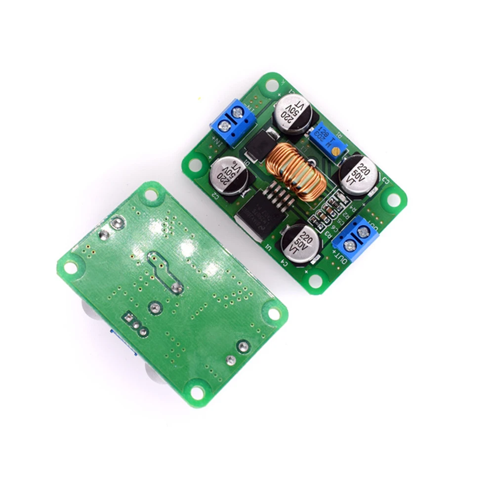 

LM2587 DC-DC 3V-30V To 4V-40V Step Up Модуль питания регулируемый 5A Boost конвертер плата регулятора напряжения для Arduino 5V