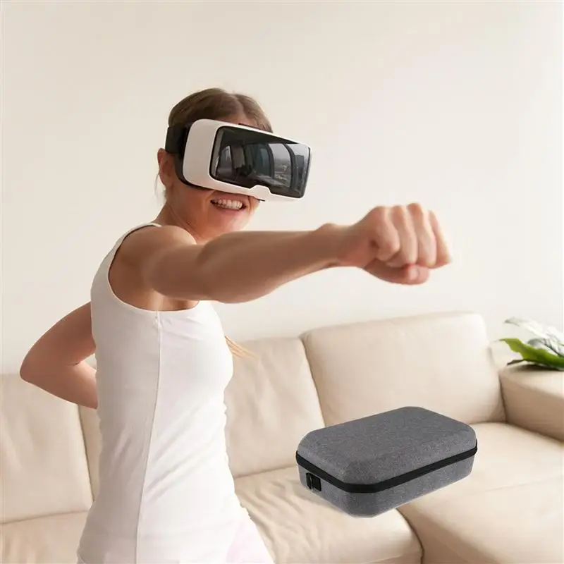 

VR Glasses Storage Box Shockproof Bag Carrying Box Compatible for Oculus Quest 2