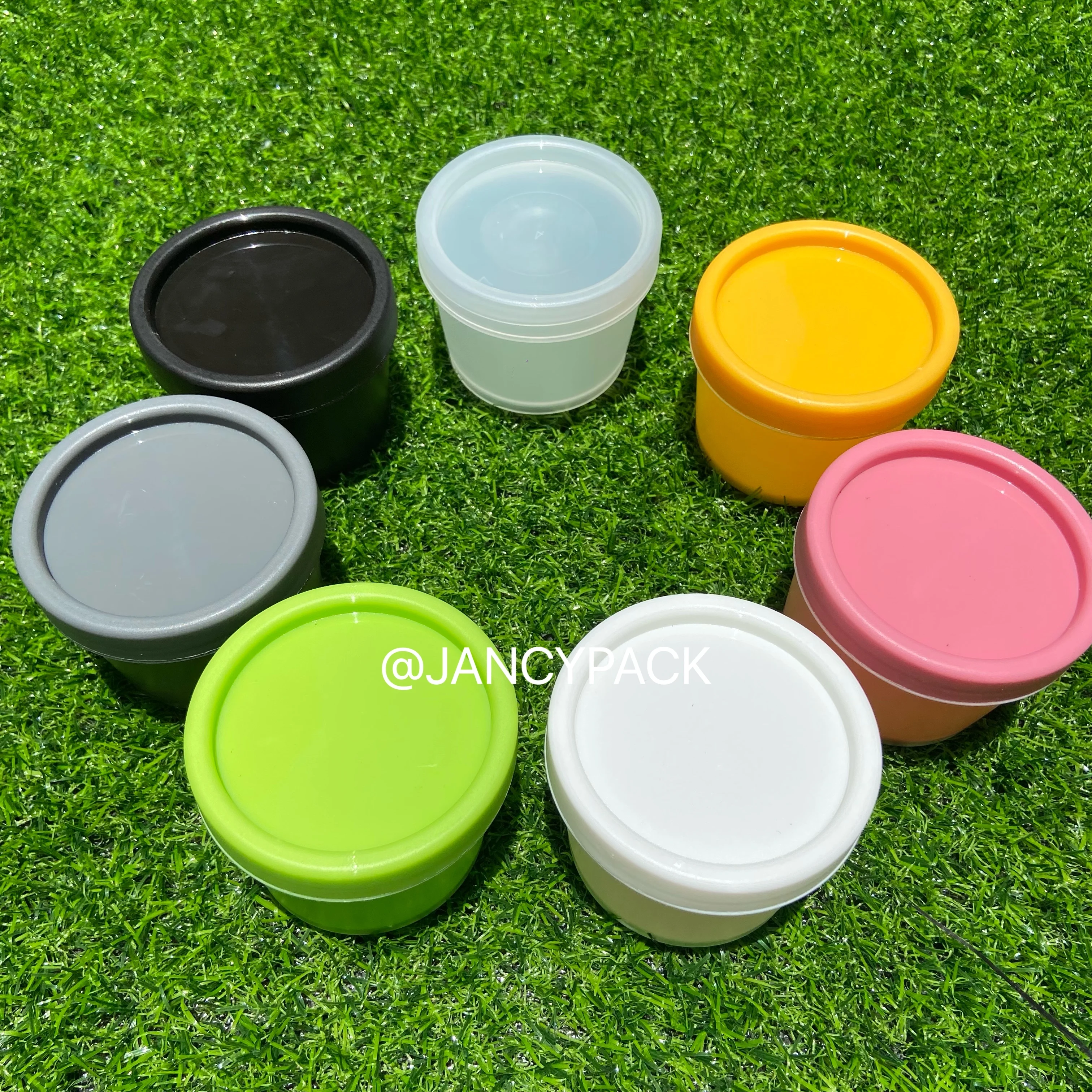 

50g 100g Travel Face Cream Lotion Cosmetic Container Refillable Bottles Plastic Empty Makeup Jar Pot Storage Box