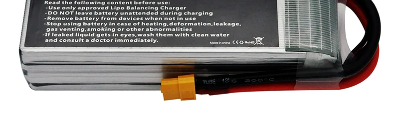 HRB RC батарея 22,2 V 1800mAh 50C 6S Max 100C Lipo батарея AKKU RC Lipo FPV RC Quapcopter Drone Trex 450 550 вертолет