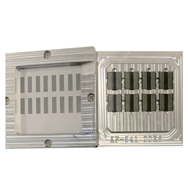 saytl 8 in 1 bga reballing stencil kits for ddr5ddr5xddr6 tin planting platform bga template free global shipping