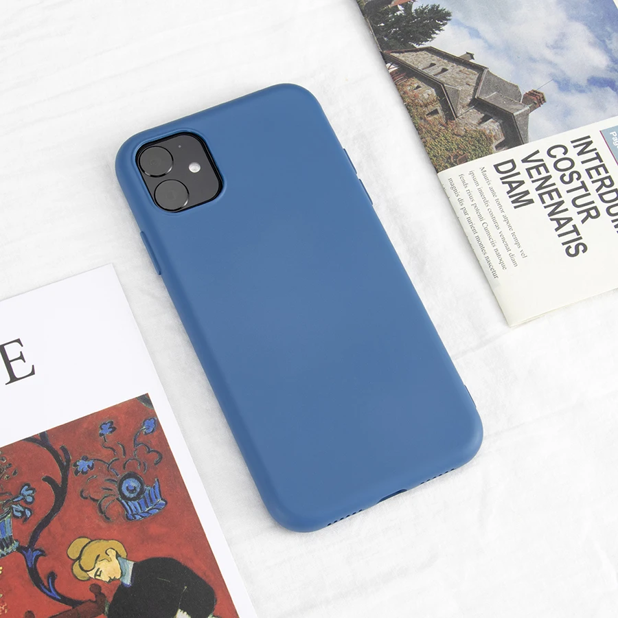 QMXD, жидкий силиконовый чехол для iPhone 11 Pro Max XS XR X 6 7 8, мягкий чехол для iPhone X, мягкая задняя крышка для сотового телефона