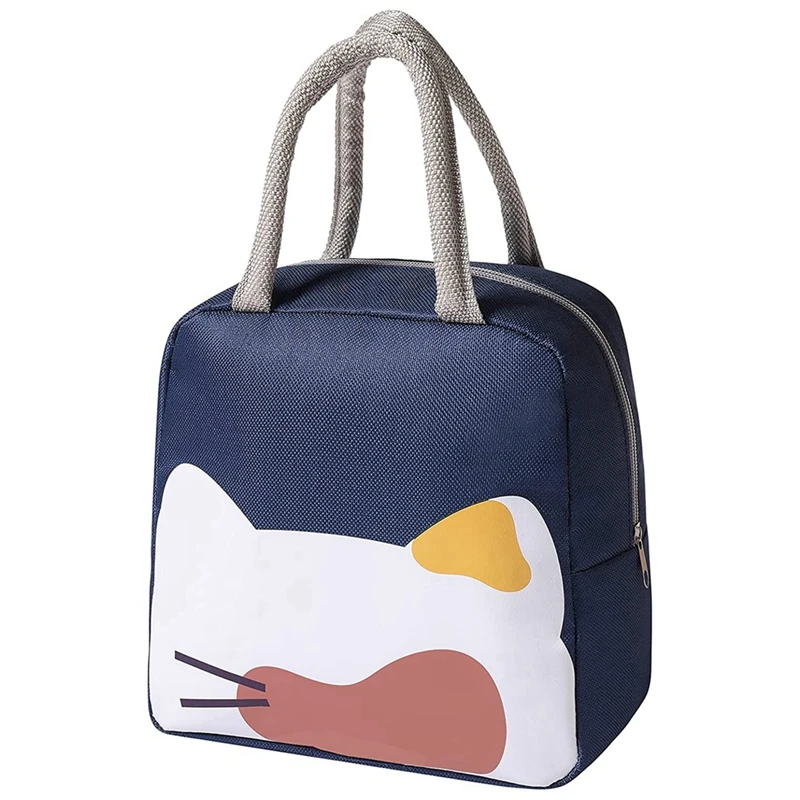 

Популярная Офисная сумка для ланча с рисом, Ланч-бокс, сумка, изолированная сумка, толстая сумка для ланча из алюминиевой фольги