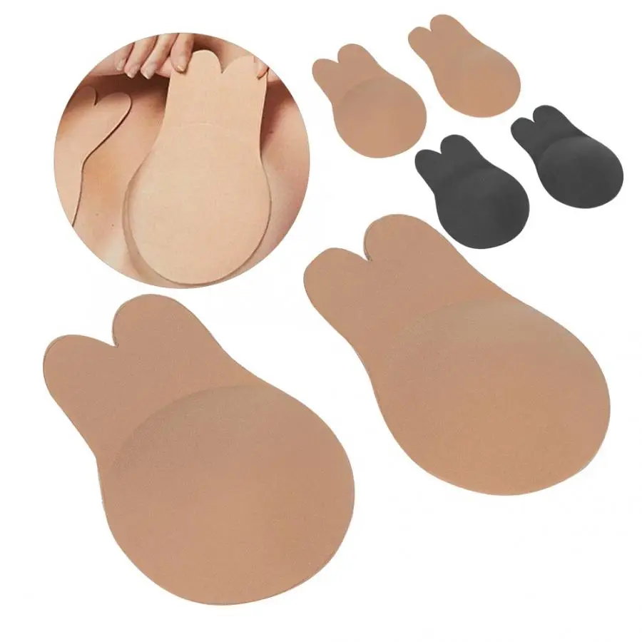 Женские Силиконовые бюстгальтеры пуш-ап без бретелек 2 цвета |