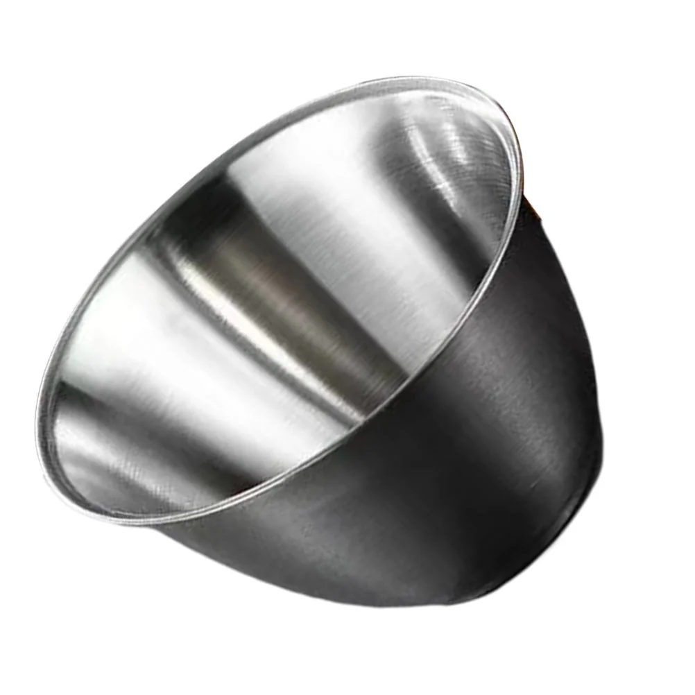 

1Pc Stainless Steel Salad Storage Bowl Oblique Mouth Seasoning Storage Bowl