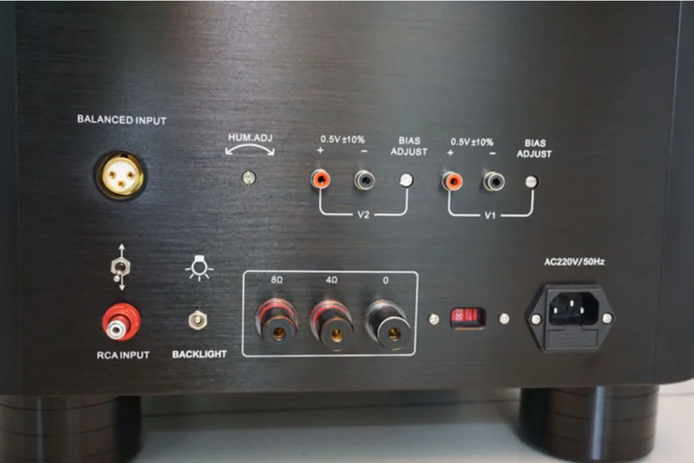 Meixing Mingda MC211-AS моно усилитель вакуумной трубки 6SN7 Push 211 класса AB1 усилитель мощности 100 Вт 110 В/220 В(пара