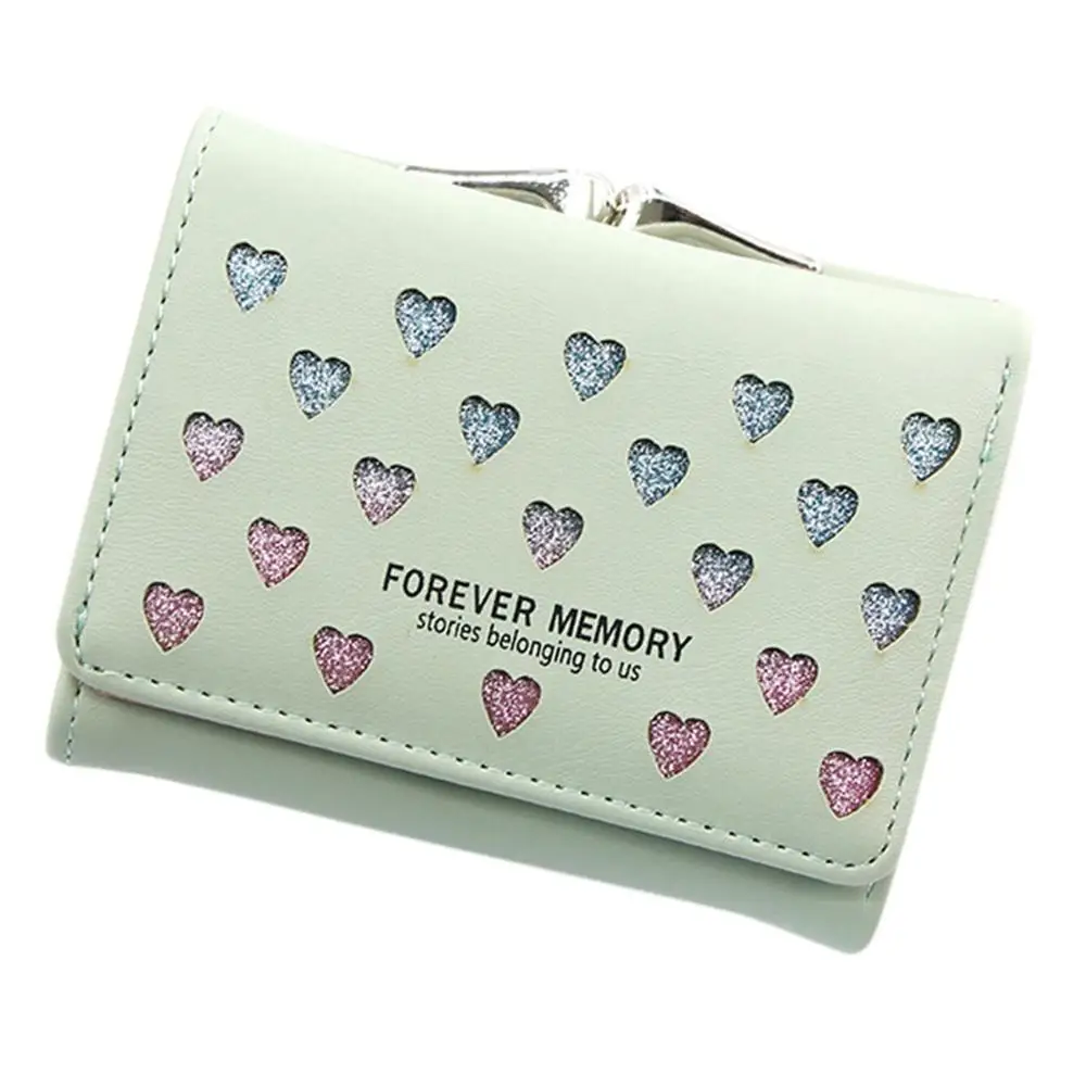 Розовый черный Одноцветный с узором в виде сердца Мини маленький клатч кисточкой