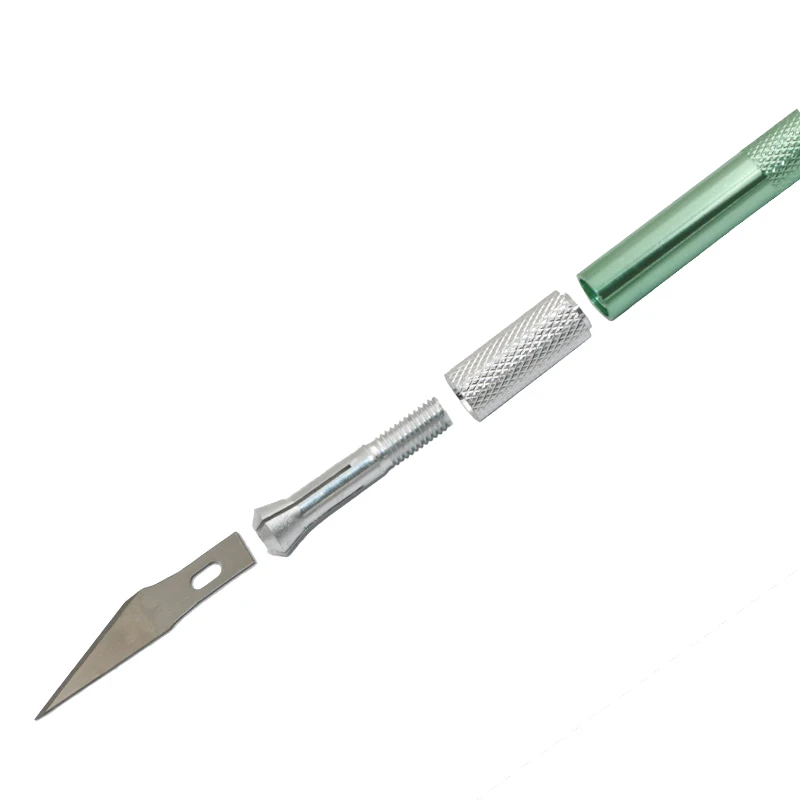 Прецизионный нож для хобби лезвия из нержавеющей стали искусства Ремесла ремонт
