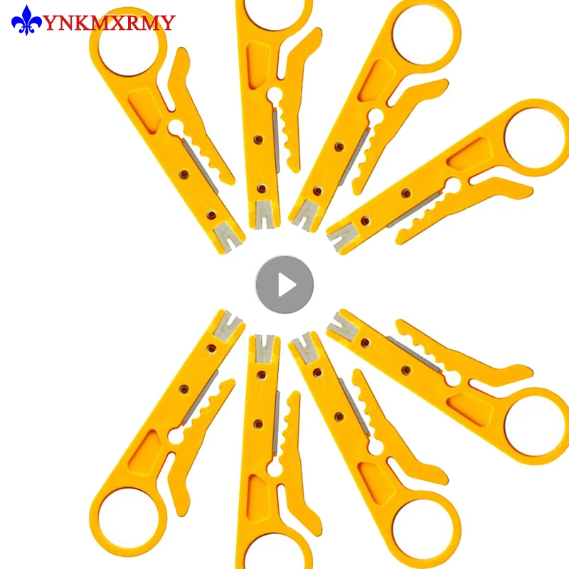 Инструмент для зачистки проводов нож Обжимные Щипцы обжимной инструмент