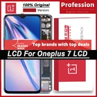 100% Оригинальный AMOLED-дисплей 6,41 дюйма для OnePlus 7 1 + 7 GM1901 GM1900 GM1905 Full Ремонт сенсорного ЖК-экрана, с сервисным пакетом