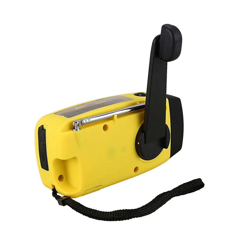 Портативный аварийный Fm радио банк питания рукоятка само мощность ed Am/Fm/Noaa