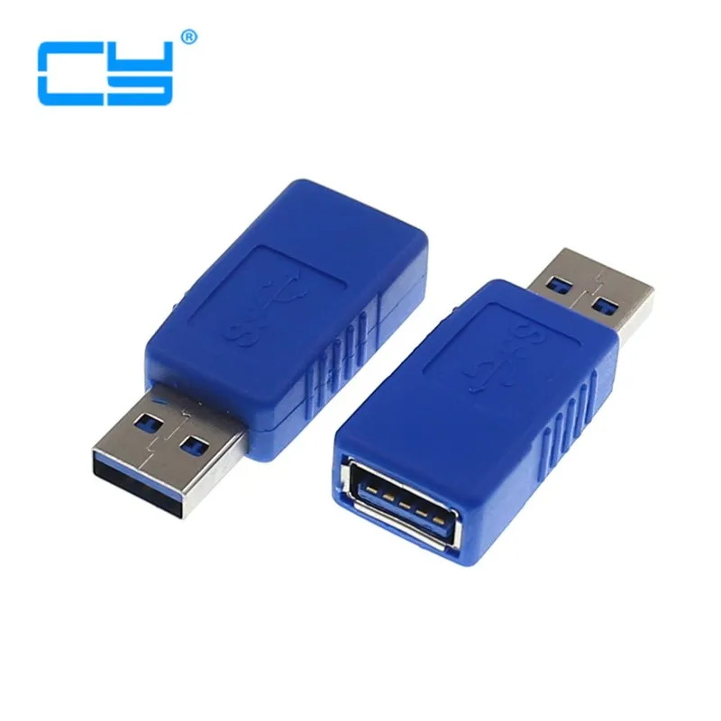 Быстрая скорость USB3.0 штекер к гнезду разъем адаптер USB 3 0 конвертер для ноутбука U