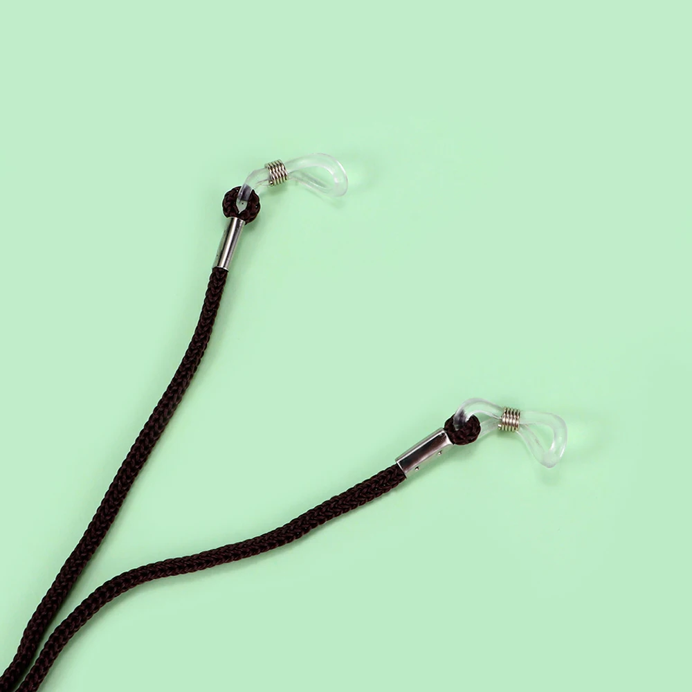 

12Pcs Anti-Lost NylonEyewear Cord Sunglasses Eyewear Rope Neck Lanyards Eyeglasses Accessories Random Color