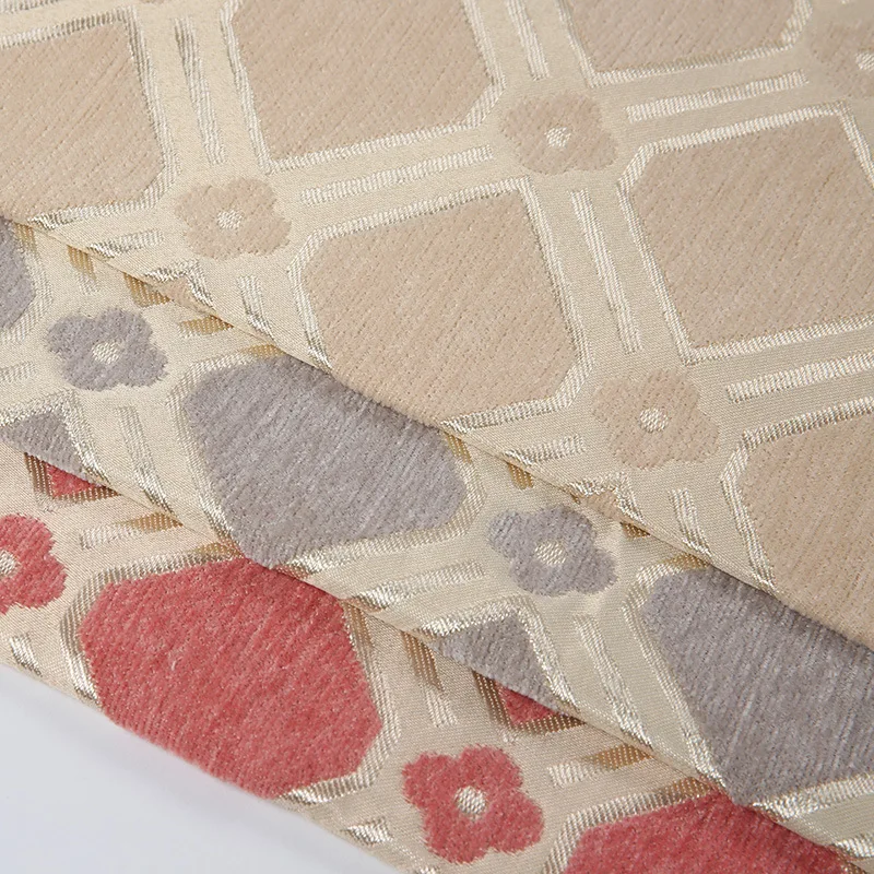 1 8 метра широкая жаккардовая ткань для дивана из синели наволочка полотенец