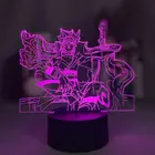 3d светодиодный ночной Светильник League of Legends Juggernaut рисунок номер Декор настольная лампа светильник с аниме Рисунок Цвет изменение Новинка освещение