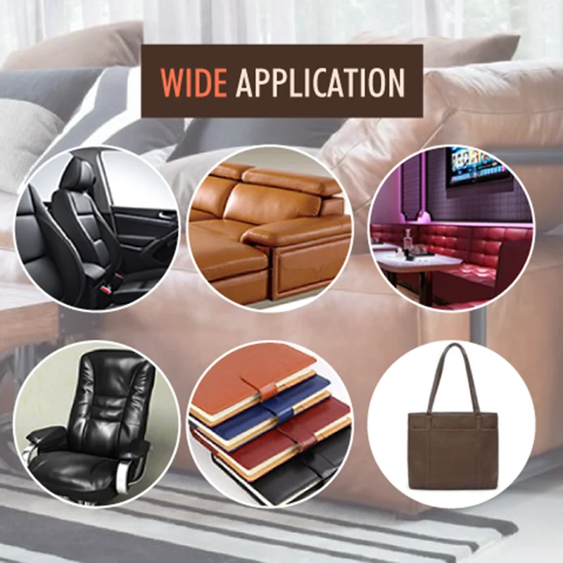 

Leather Repair Self-Adhesive Patch Stick on Sofa clothing Repairing Car Seat Bag 20*30 cm