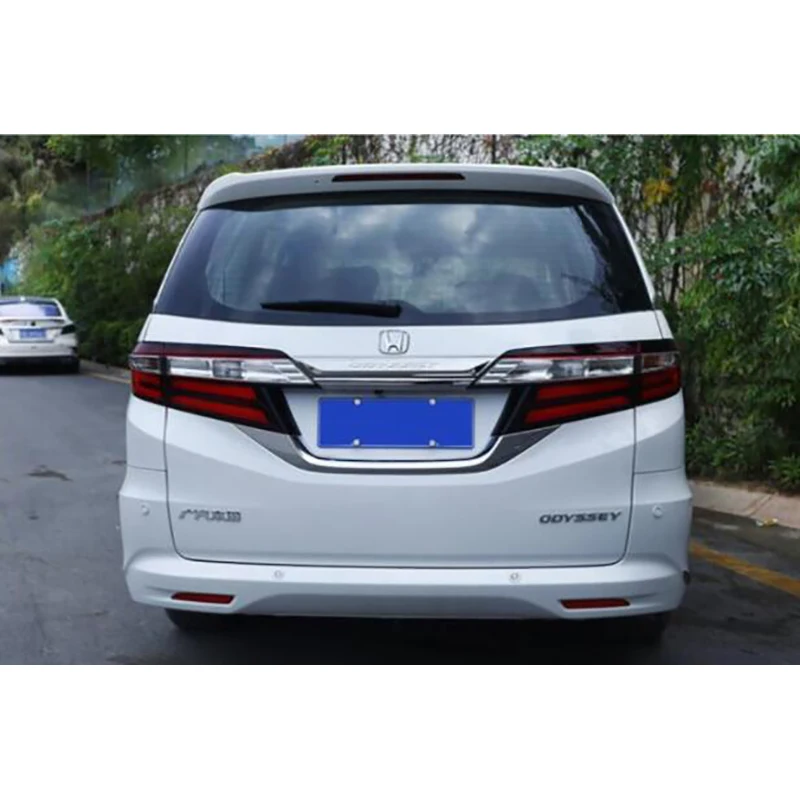 Для Honda Odyssey резервная коробка из нержавеющей стали Задняя отделка бар аксессуары