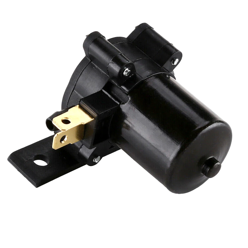 12В 2 контактный Универсальный Автомобильный передний стеклоочиститель моторный