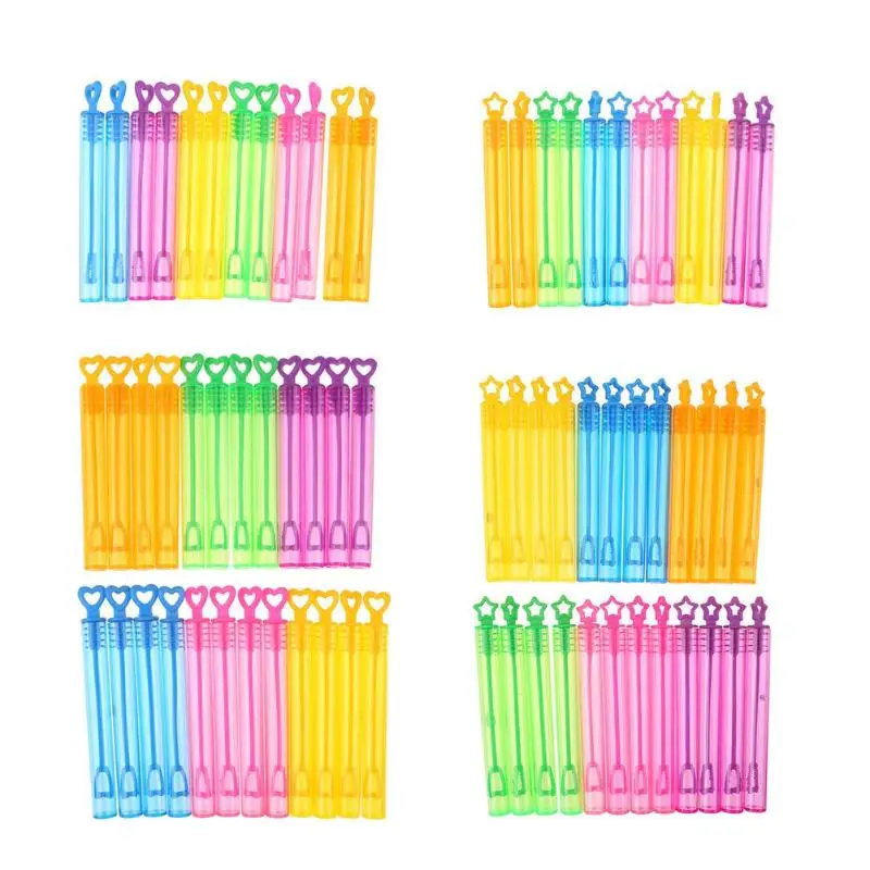 12/24 шт. смешное детское уличное мыло бутылки для мыльных пузырей игрушки домашний