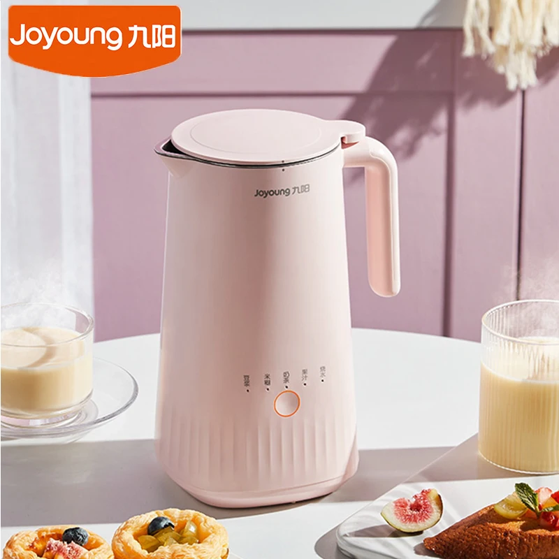 

Joyoung D110 Soymilk Maker бытовой электрический блендер 220 В машина для завтрака соевого молока 300 мл емкость многофункциональный миксер для еды