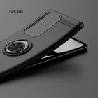 Прозрачные чехлы для Huawei P40 Pro, чехол с функцией кронштейна для Huawei ajax P40 Pro, мягкие чехлы из ТПУ для ascend