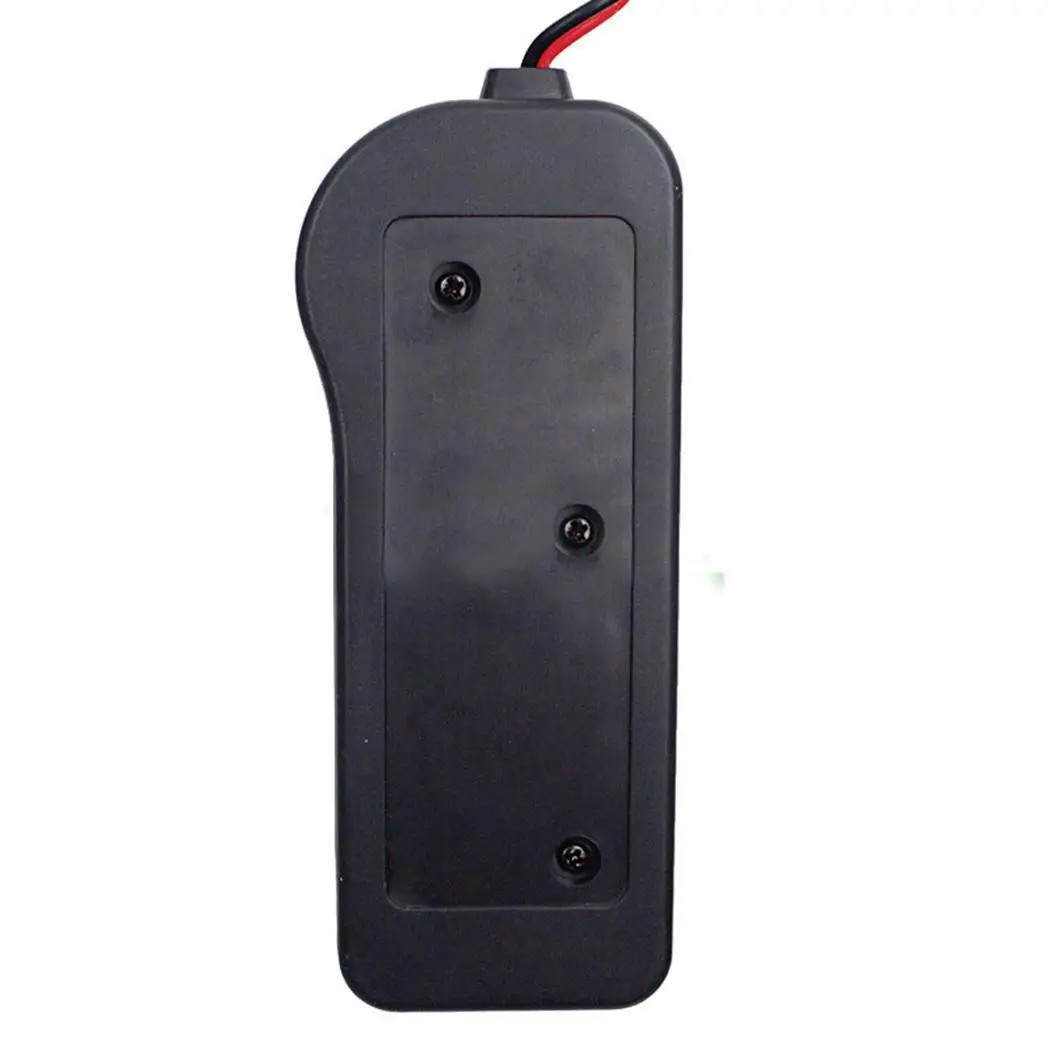 12 В светодиодный аккумулятор портативный детектор батареи извещателя как