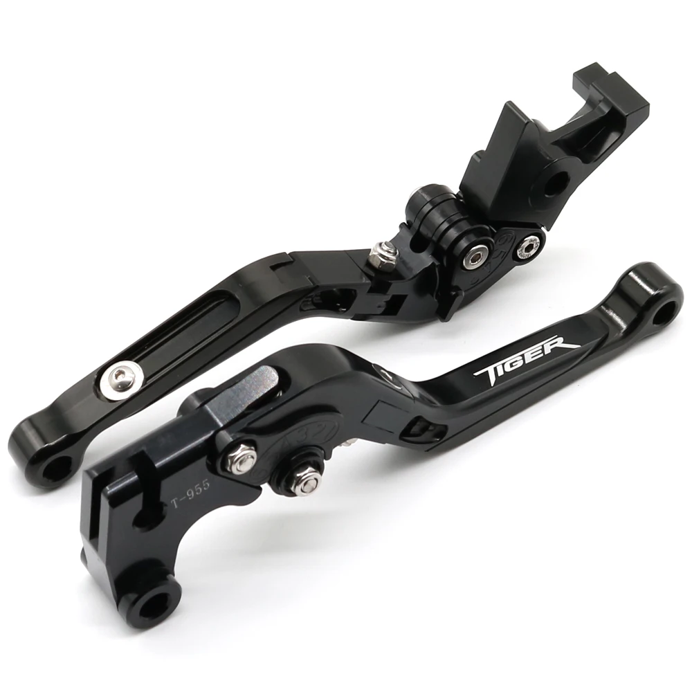 Складные Выдвижные регулируемые мотоциклетные тормозные рычаги для Triumph Tiger 885 1999