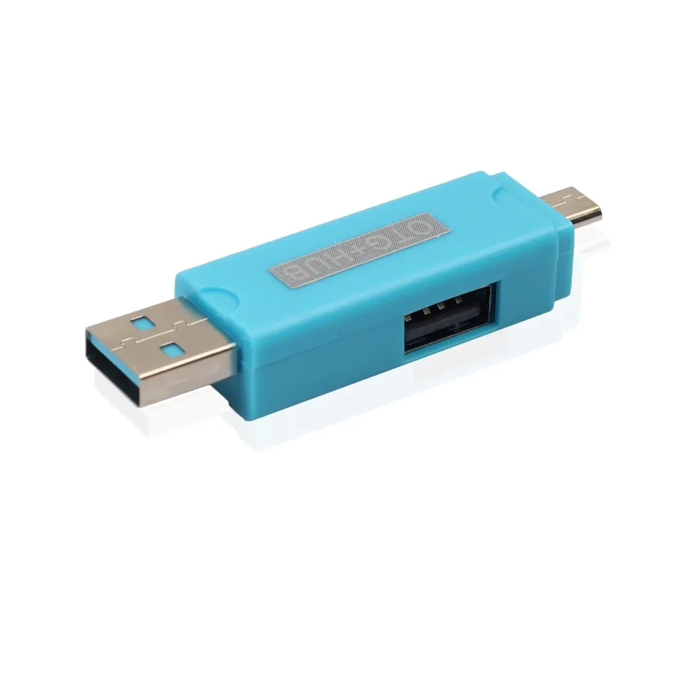Micro USB TF /Micro SD устройство для чтения карт памяти OTG хаб адаптер Xiaomi /Samsung/ПК