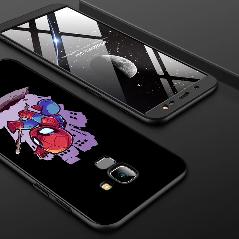 

Marvel Avengers Super Hero Cartoons For Samsung Galaxy J8 J7 Duo J6 J5 Prime J4 Plus J3 J2 Core 2018 2017 2016 Black Phone Case