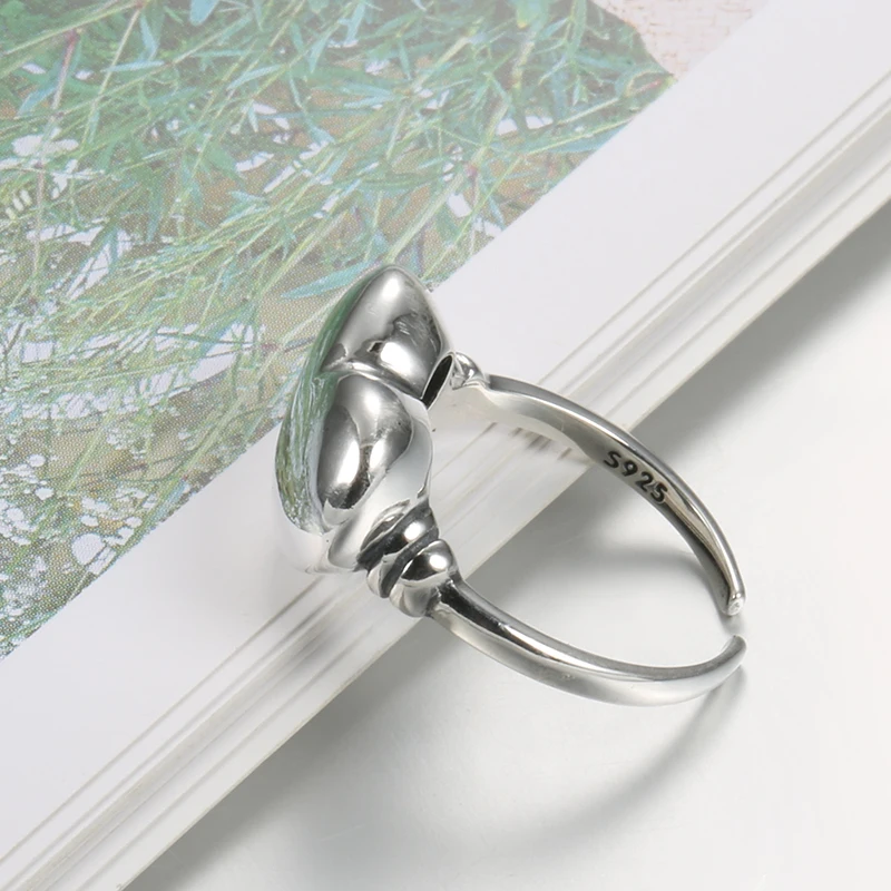 Женские серебряные кольца Kinel из 100% стерлингового серебра с защитой от аллергии