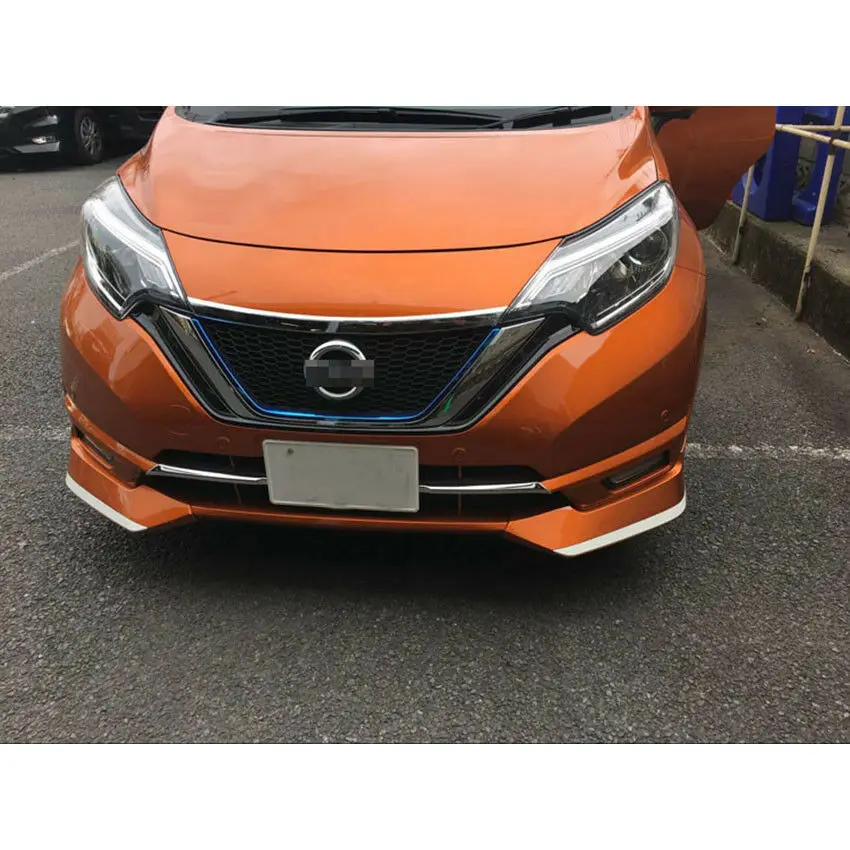 

Chrome ABS Car Front Hood Bonnet Cover Trim Fit Nissan Note 2016 2017