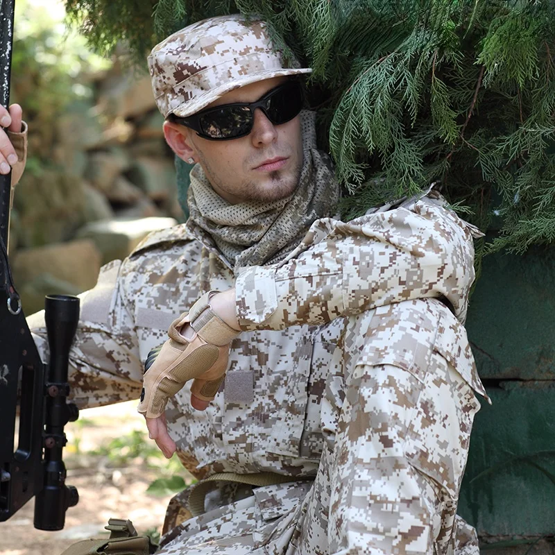 

Камуфляжный армейский Военный Костюм 12 цветов, Тактический костюм, рубашка спецназа, солдат, пальто, брюки с карманами