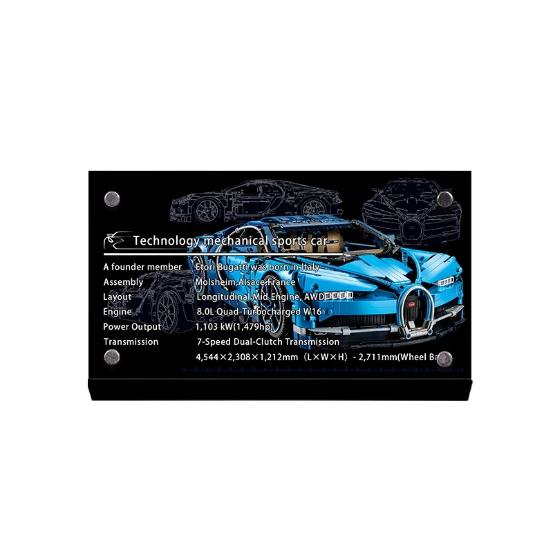 Акриловая подставка бренд для 42083 Chiron игрушки Строительные блоки|Блочные