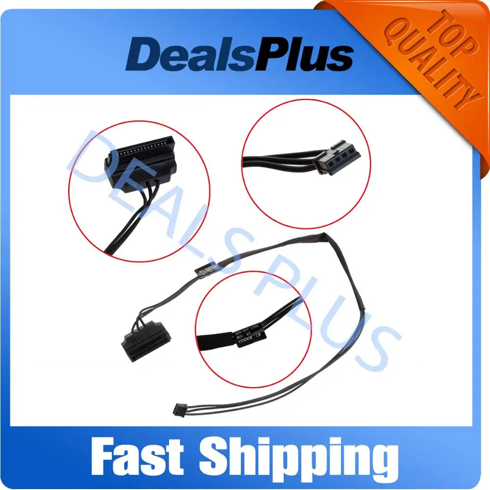 

Replacement New SSD Power Cable Power Supply For Imac 21.5'' A1311 593-1296 922-9862 Mid 2011