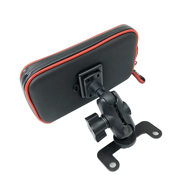Мотоциклетное Зарядное устройство USB мобильный телефон держатель 4 0-6 3 дюйма