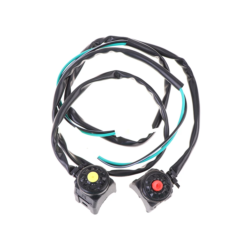 

Universal Motorcycle Kill Switch Red Push Button Horn Starter Dirt Bike ATV UTV Motorcycle Kill Switch Accesorios