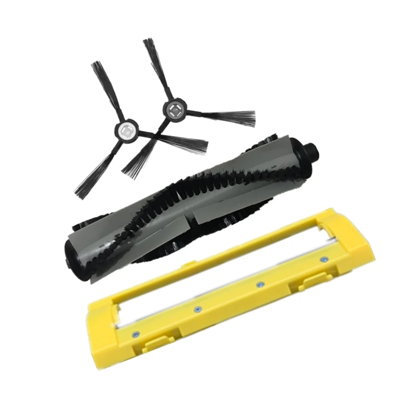 

Robot Central Main Roll Brush Cover Side Brush for Polaris PVCR 0930 SmartGo Robotic Vacuum Cleaner Spare Parts Accessories