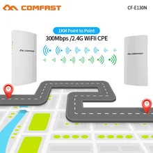 Long Distance Outdoor 2.4Ghz/5.8G Wifi router 2 Extender Signal Amplifier Point Wifi AP Wireless Bridge CPE Wi fi Antenna AP