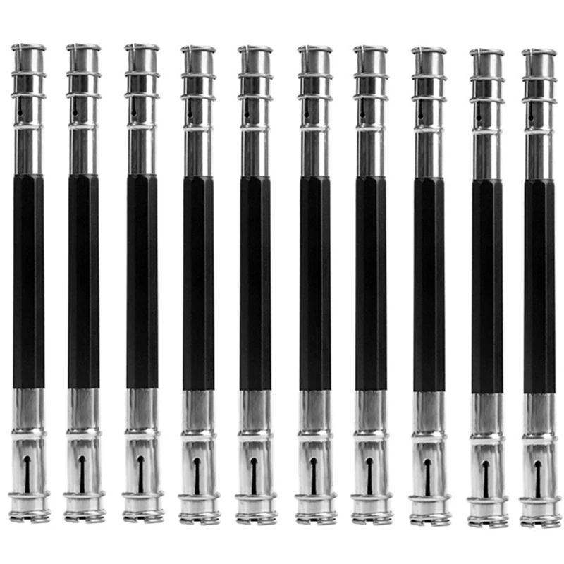 

20 Pcs Adjustable Pencil Lengthener Holder School Art Writing Extender Tool, 10 Pcs A & 10 Pcs B