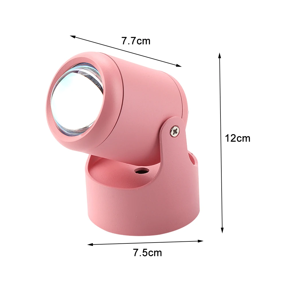 

Modern Sunset Projector Lamp Rainbow Sunlight Projection Lamp for Home Bedroom Wall Decoration Coffee shop USB Table Lamp