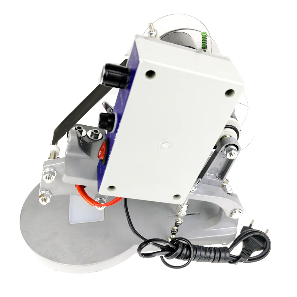 TDY-8 Manual ribbon typing machine small portable direct heat type steel printing code jet printer | Инструменты