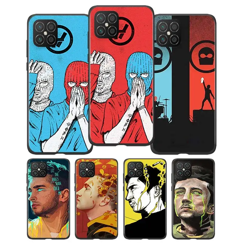 

Twenty One Pilots Housing For Huawei Nova 8 7 6 SE 7i 5T 5i 5Z 5 4E 4 3i 3E 3 2i 2 Lite 2 Pro 2017 Soft Silicone Phone Case